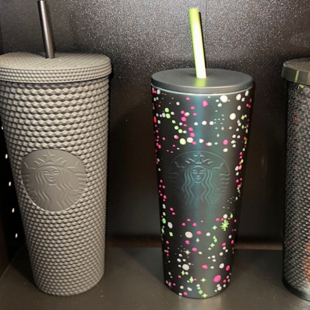 Starbucks Black and Multicolor Tumbler bundle